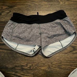 Lululemon speed up shorts 2.5